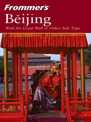 cover image of Frommer's Beijing
